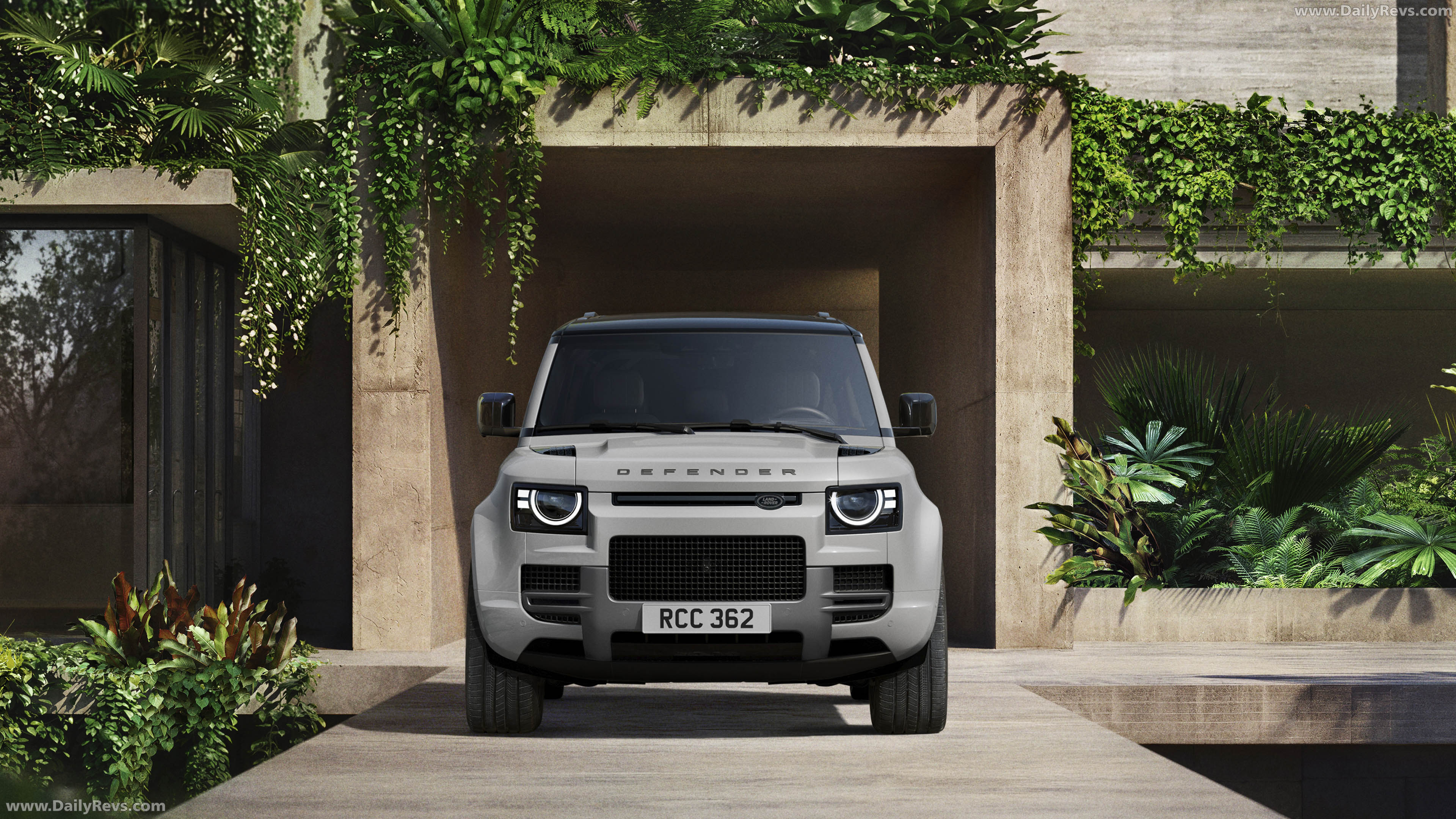 2027 Land Rover Defender 110 Vertex Front View